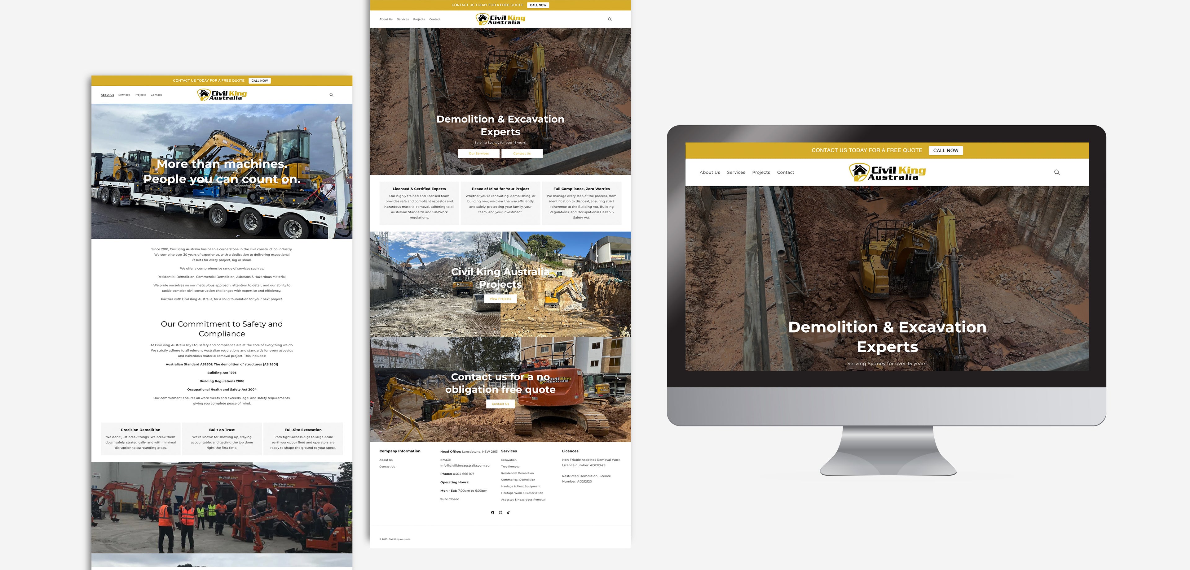 Civil King Australia